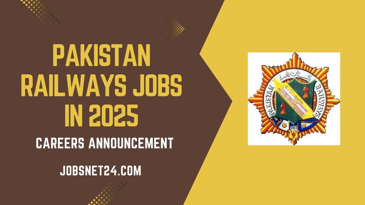 Pakistan Railways Jobs 2025