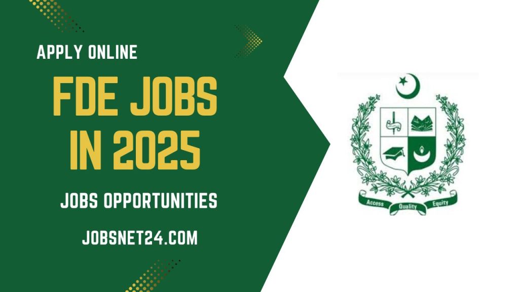 Federal Directorate of Education FDE Jobs 2025