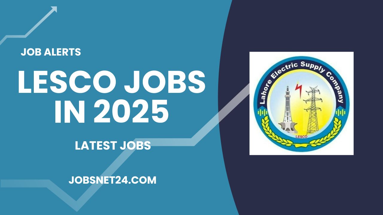Lahore Electric Supply Company LESCO Jobs 2025