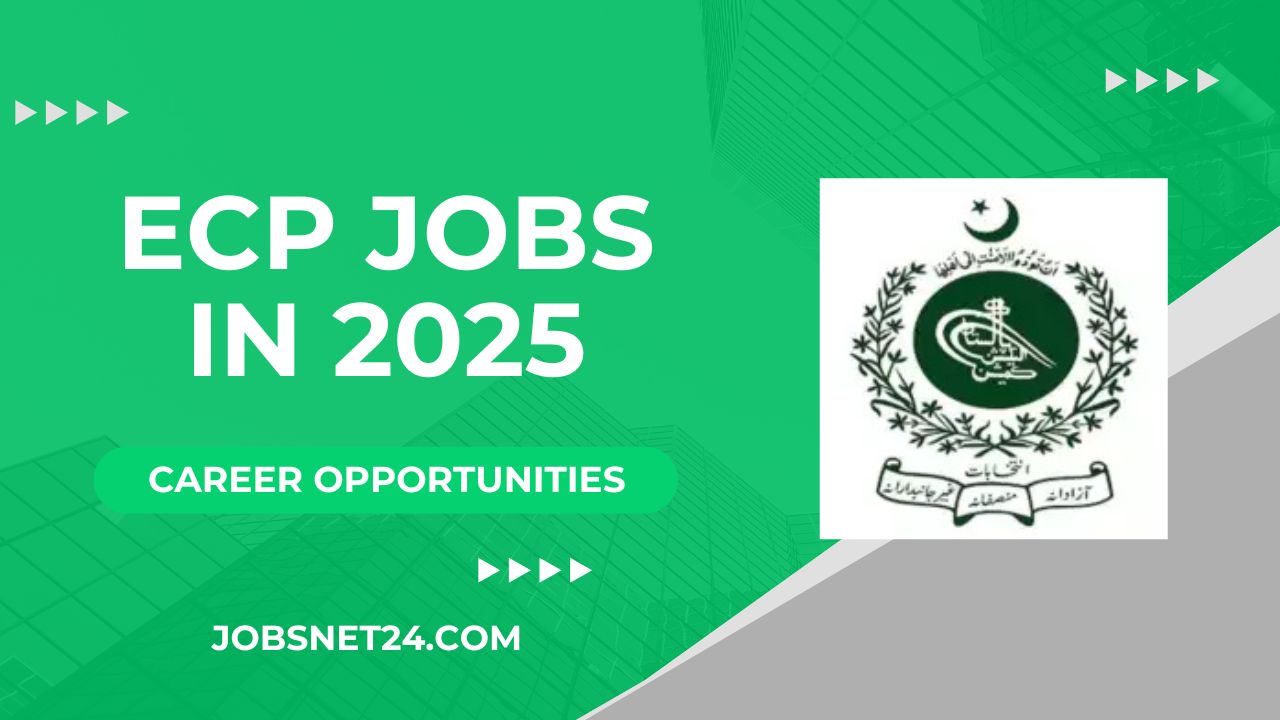 Election Commission of Pakistan ECP Jobs 2025