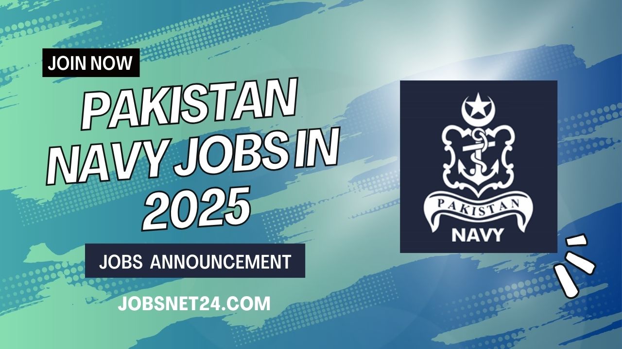 Pakistan Navy Jobs 2025