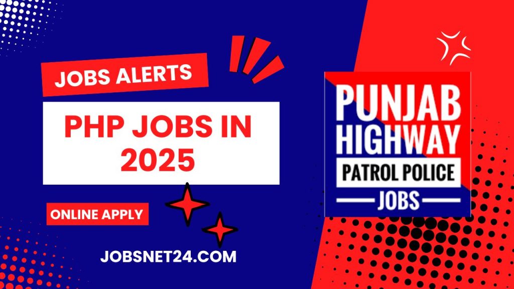 Punjab Highway Patrolling Police PHP Jobs 2025