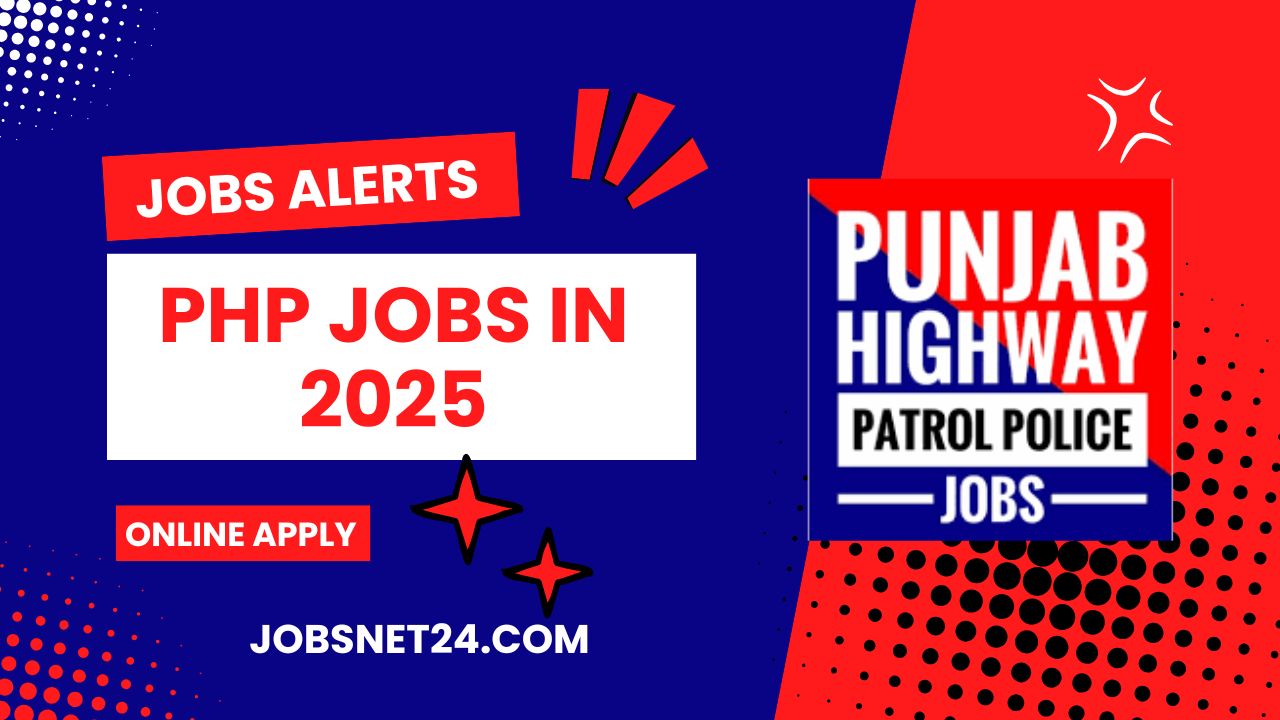 Punjab Highway Patrolling Police PHP Jobs 2025