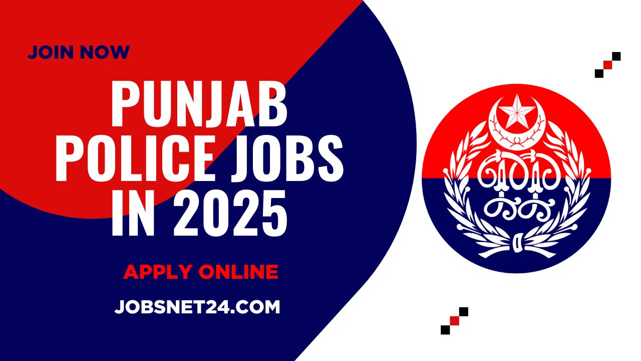 Punjab Police Jobs 2025