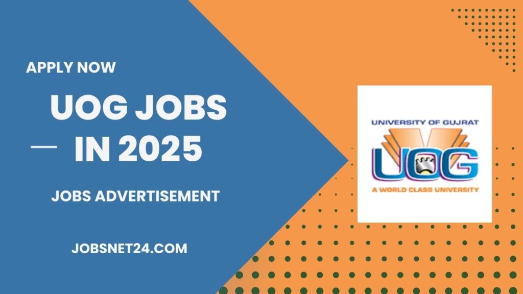 University of Gujrat UOG Jobs 2025
