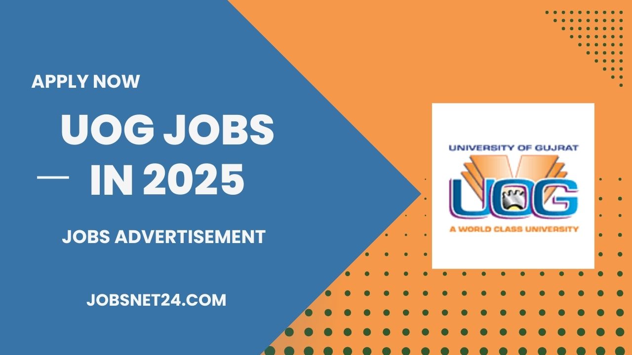 University of Gujrat UOG Jobs 2025