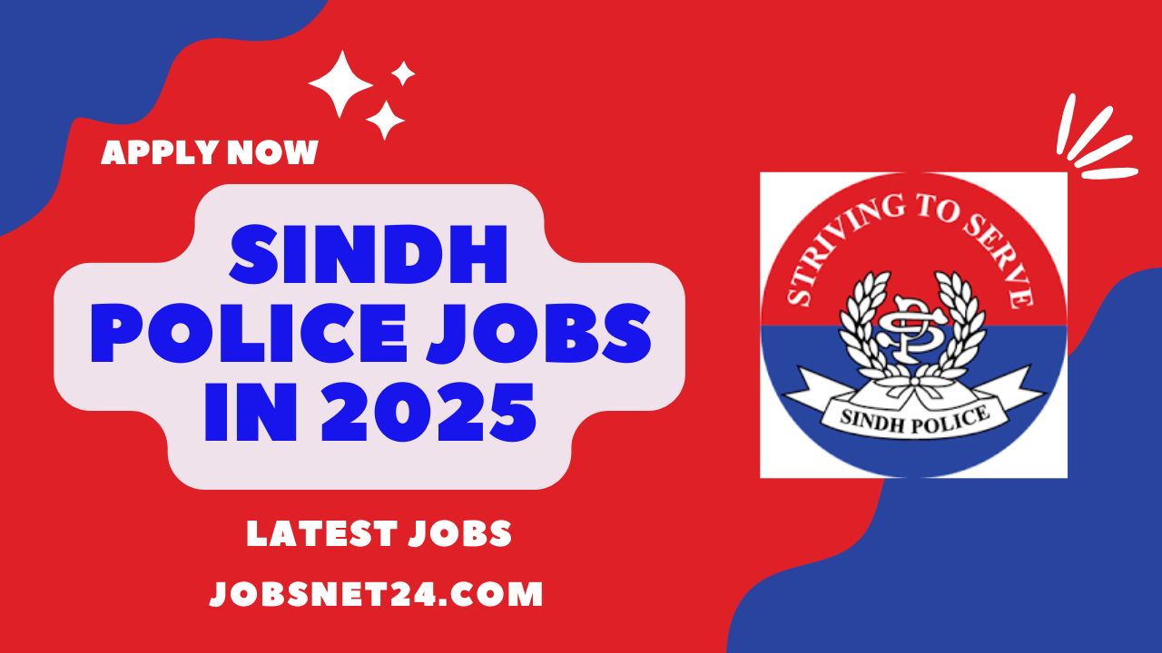 Sindh Police Jobs 2025