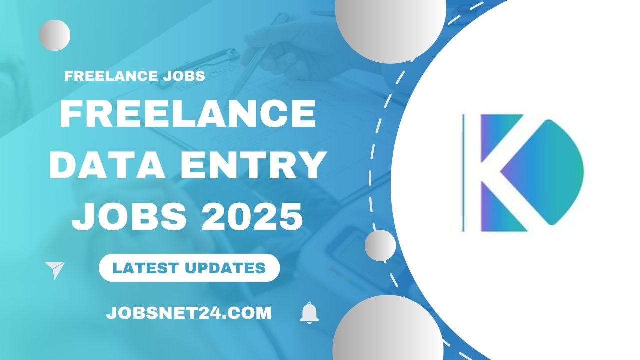 Freelance Data Entry Jobs 2025