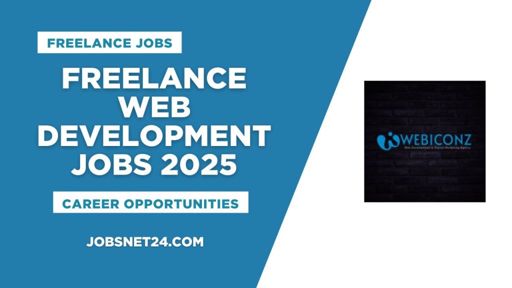 Freelance Web Development Jobs 2025