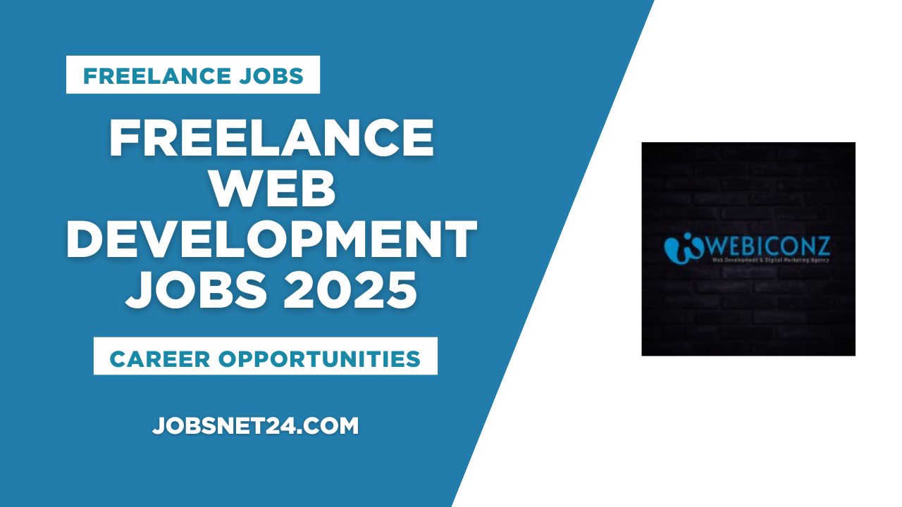 Freelance Web Development Jobs 2025