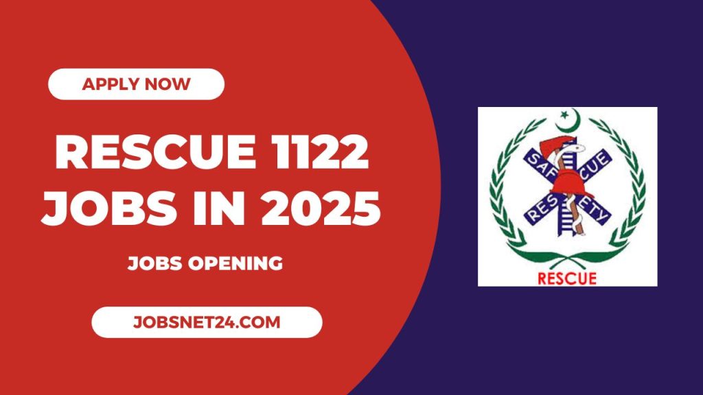 Rescue 1122 Jobs 2025