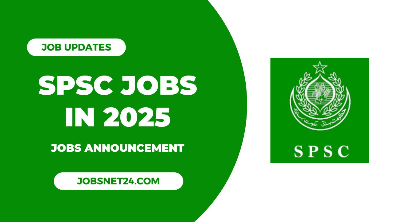 Sindh Public Service Commission SPSC Jobs 2025