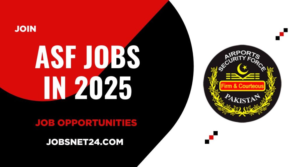 Airports Security Force ASF Jobs 2025