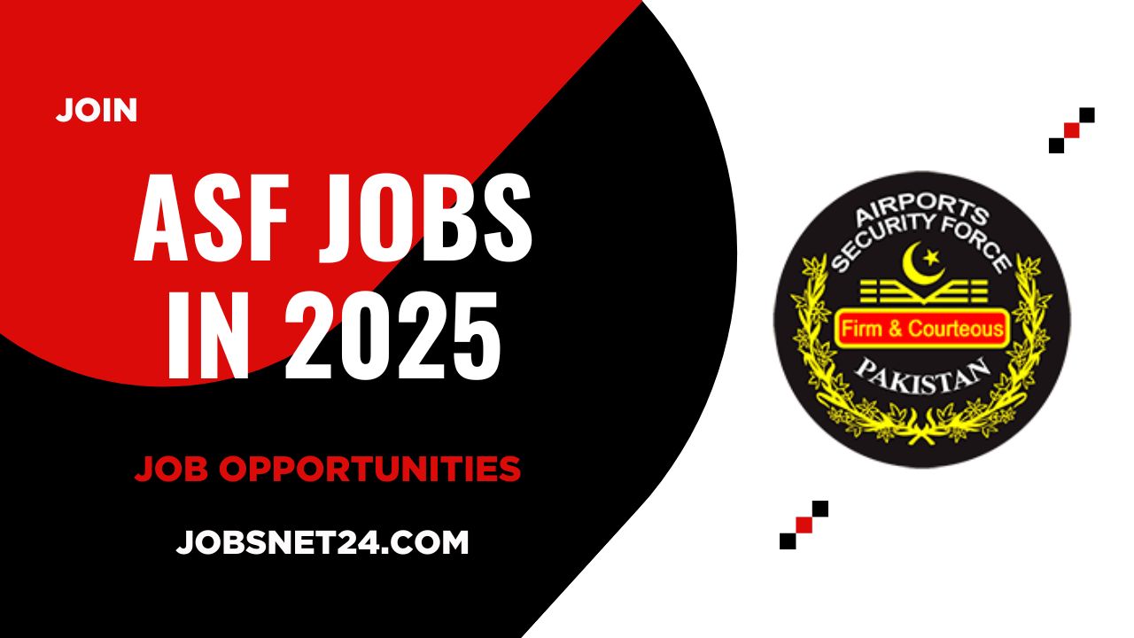 Airports Security Force ASF Jobs 2025