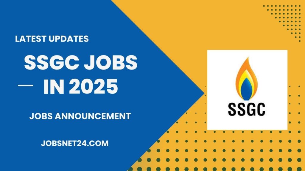 Sui Southern Gas Company SSGC Jobs 2025