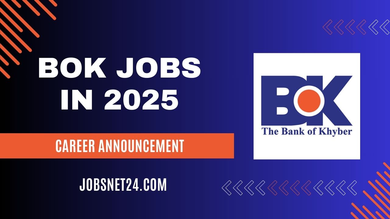 Bank of Khyber BOK Jobs 2025
