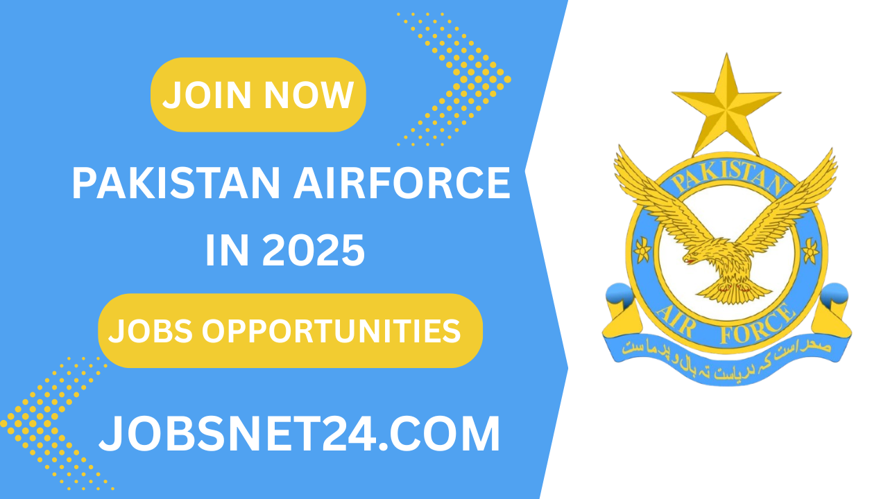 Pakistan Air Force Jobs 2025