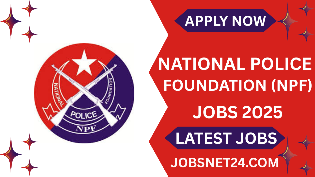 National Police Foundation (NPF) Jobs 2025