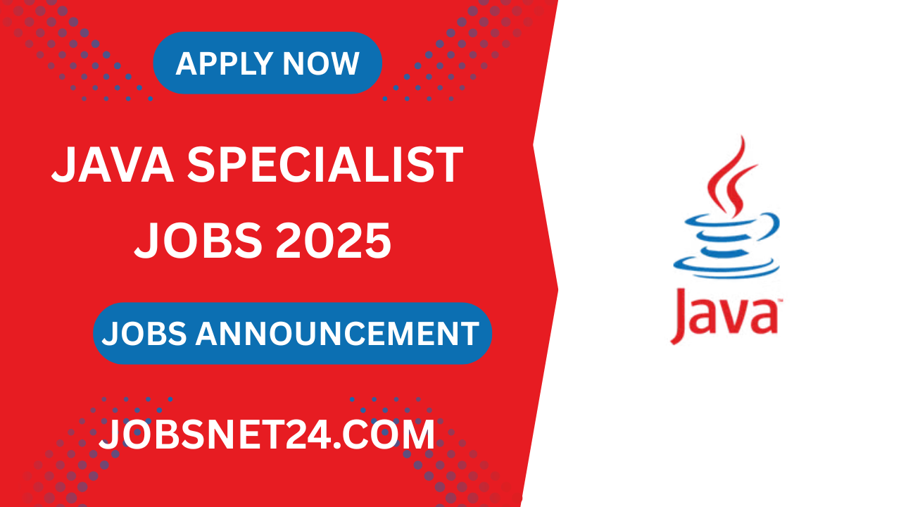 Java Specialist Jobs 2025