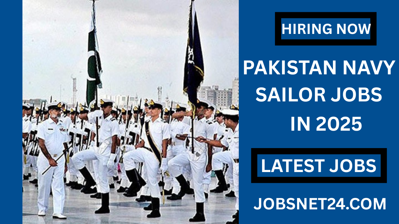 Pakistan Navy Jobs 2025