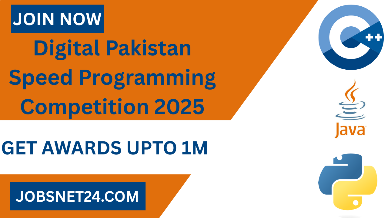 Digital Pakistan Speed Programming Competition 2025