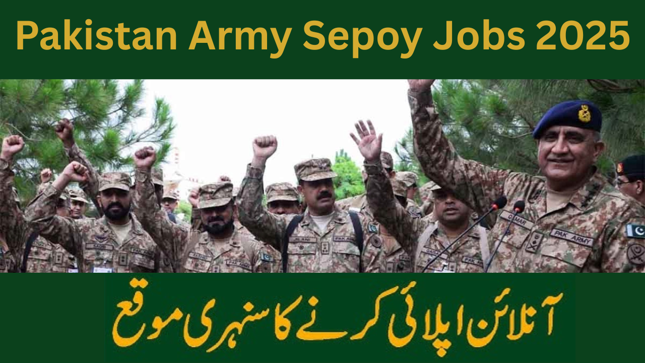 Pakistan Army Sepoy Jobs 2025