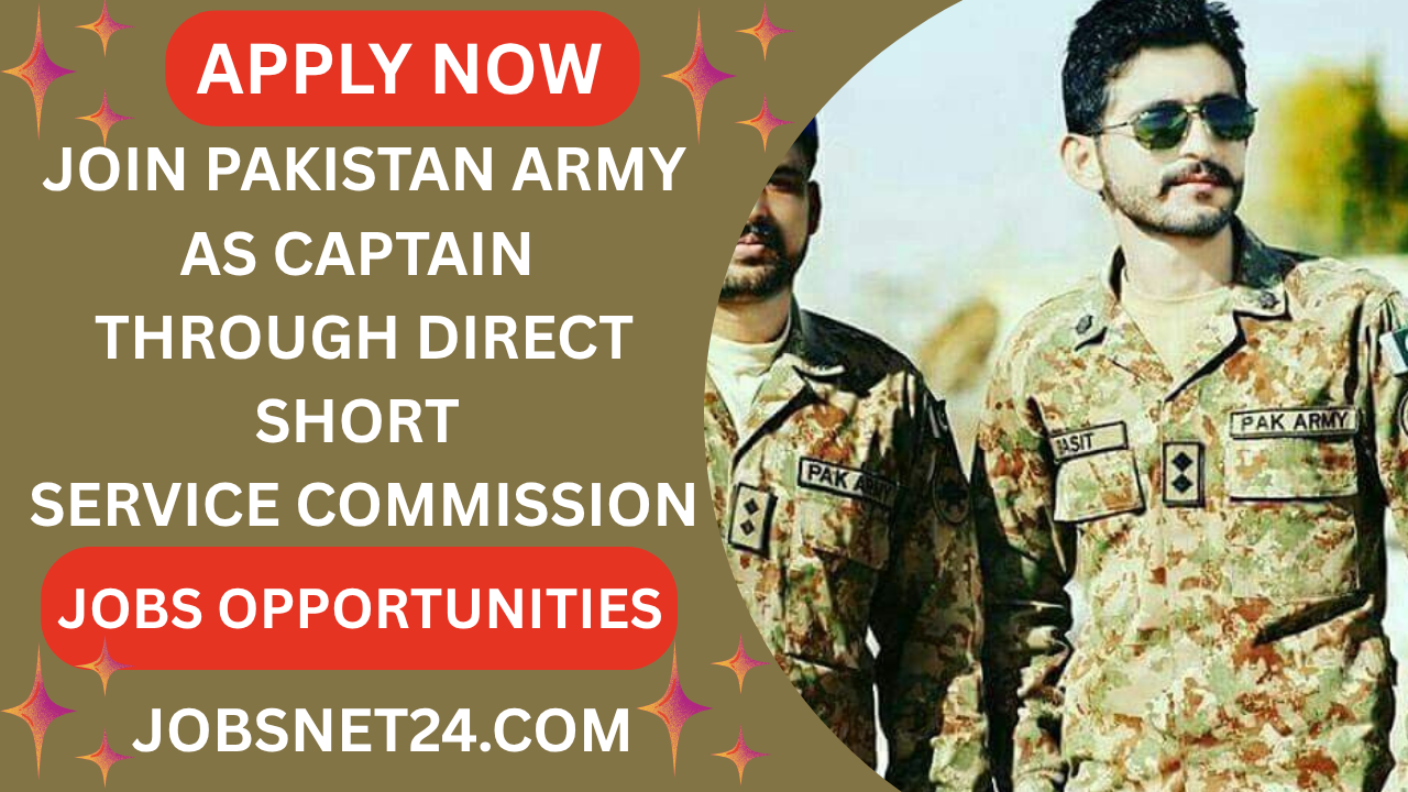 Pakistan Army Jobs 2025