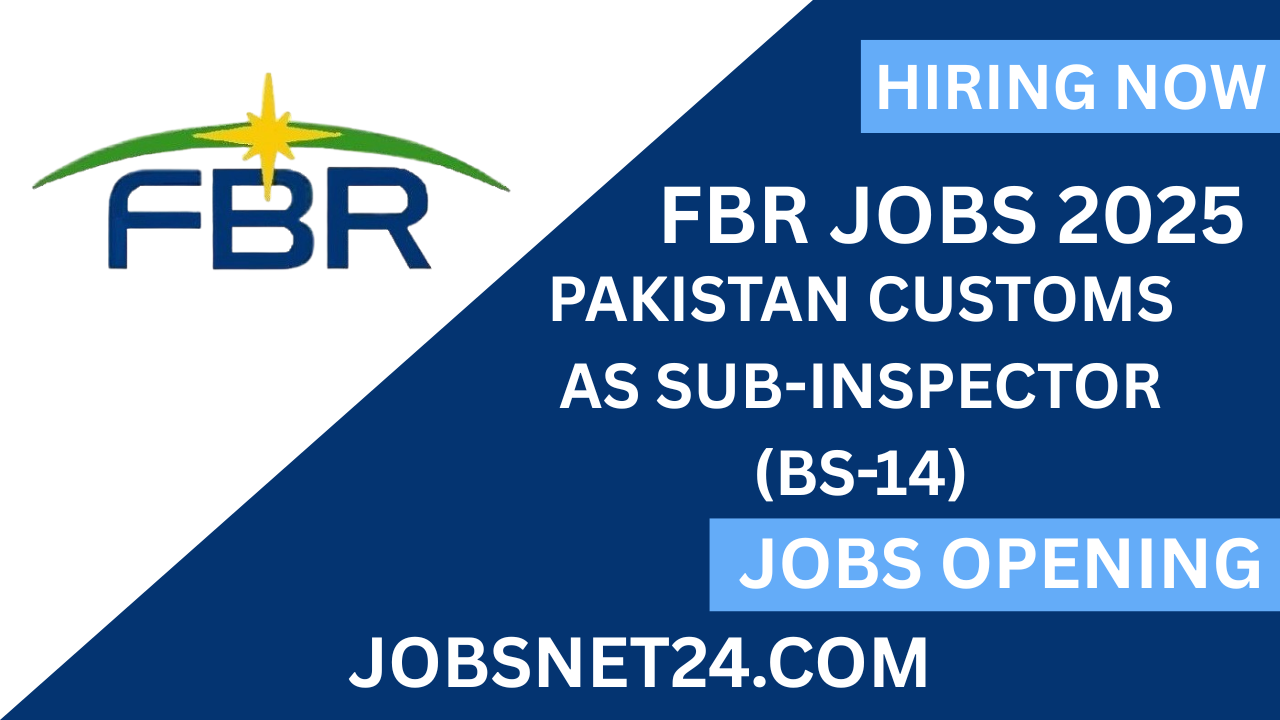 FBR Jobs 2025