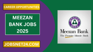 Meezan Bank Jobs 2025