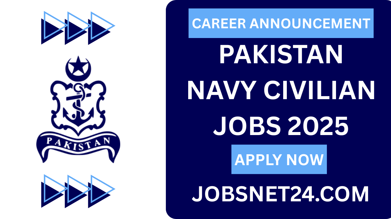 Pakistan Navy Civilian Jobs 2025