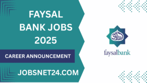 Faysal Bank Jobs 2025
