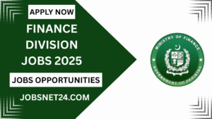 Finance Division Jobs 2025