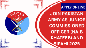 Pak Army Jobs 2025